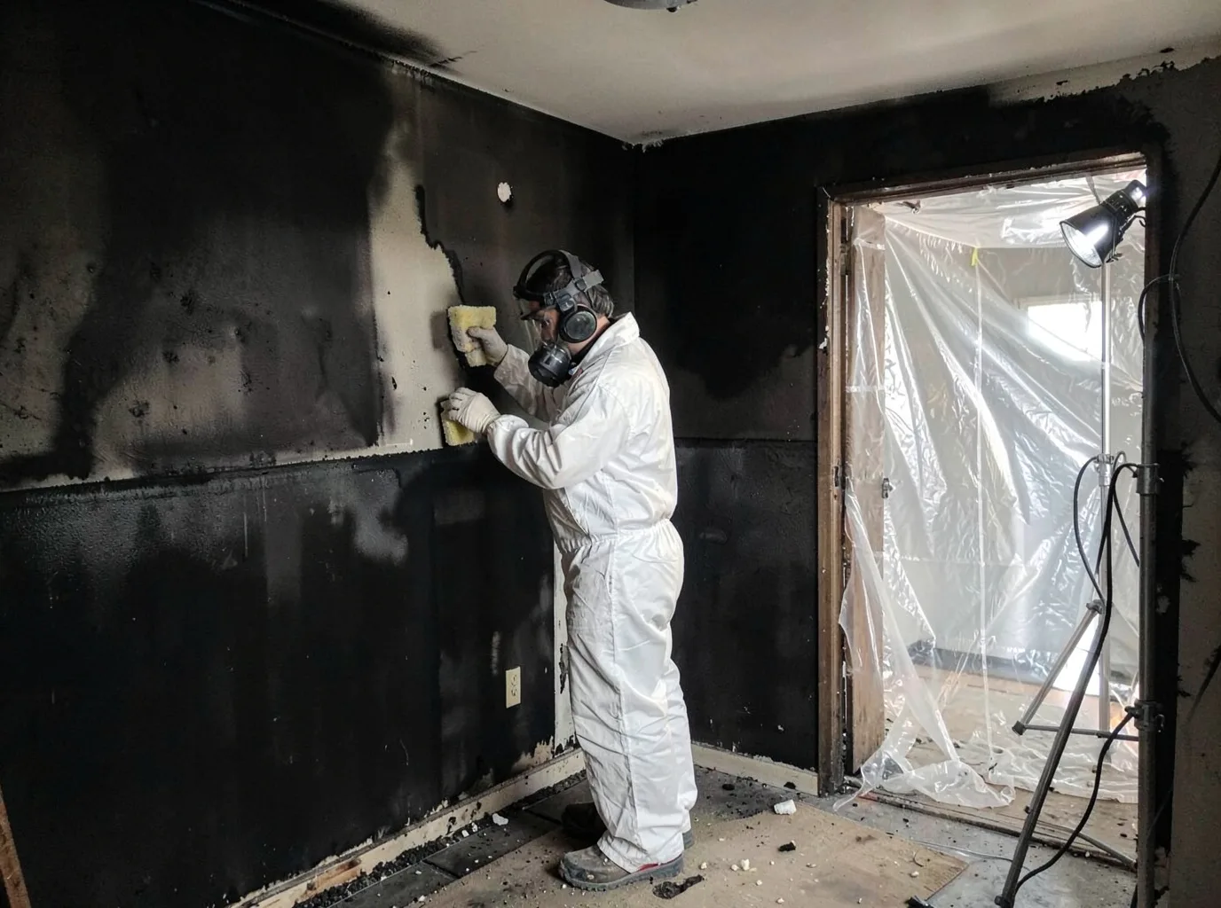 Fire Damage Restoration company in Gallitzin, PA