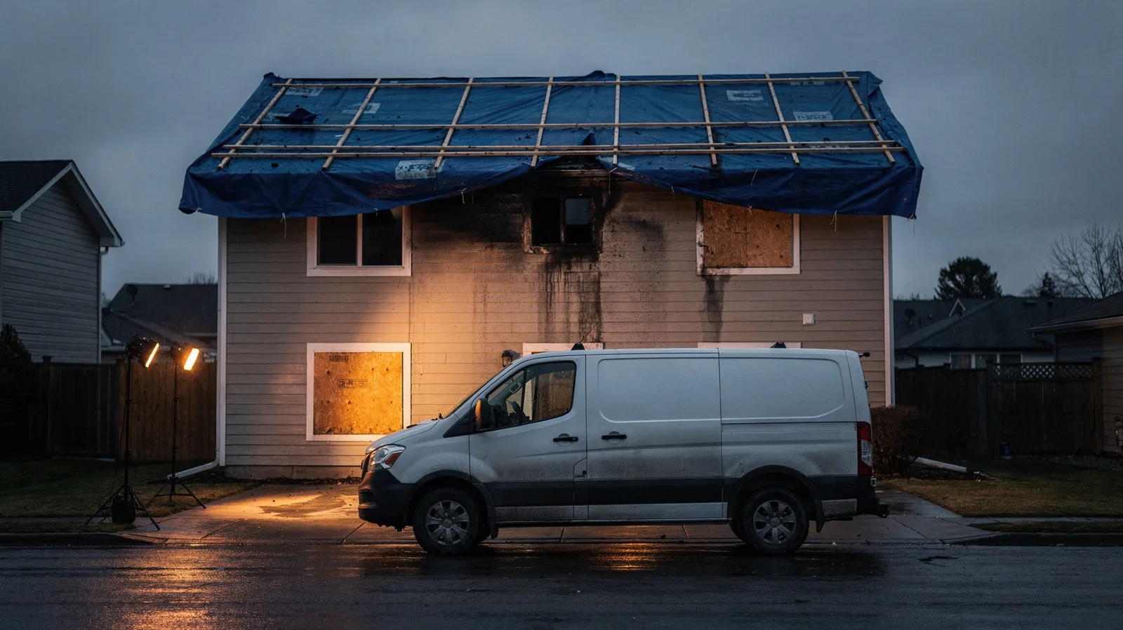 Fire Damage Restoration in Gallitzin, PA near me